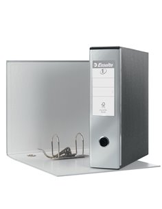 Registratore EUROFILE G53 grigio metal dorso 8cm f.to commerciale ESSELTE 390753970