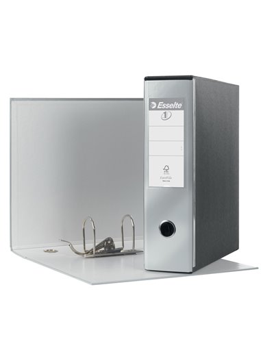 Registratore EUROFILE G53 grigio metal dorso 8cm f.to commerciale ESSELTE 390753970