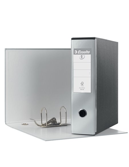Registratore EUROFILE G53 grigio metal dorso 8cm f.to commerciale ESSELTE 390753970