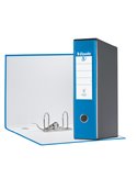 Registratore EUROFILE G55 blu vivida dorso 8cm f.to protocollo ESSELTE 390755910