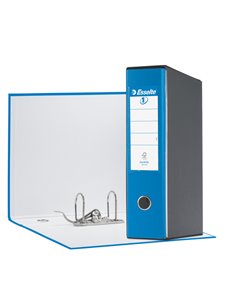 Registratore EUROFILE G55 blu vivida dorso 8cm f.to protocollo ESSELTE 390755910