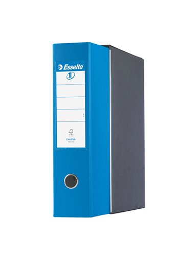 Registratore EUROFILE G55 blu vivida dorso 8cm f.to protocollo ESSELTE 390755910