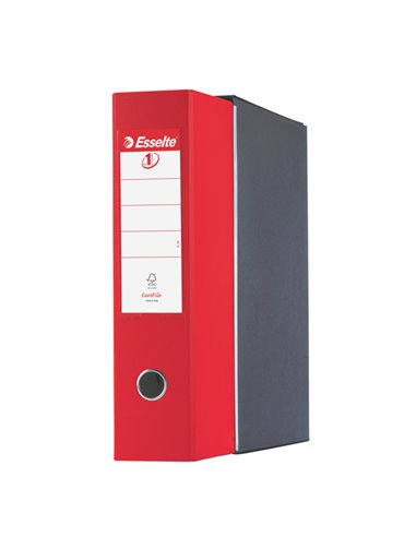 Registratore EUROFILE G55 rosso vivida dorso 8cm f.to protocollo ESSELTE 390755920