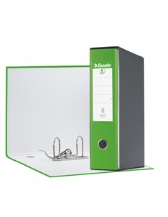 Registratore EUROFILE G55 verde vivida dorso 8cm f.to protocollo ESSELTE 390755940 ESSELTE REGISTRATORI A LEVA