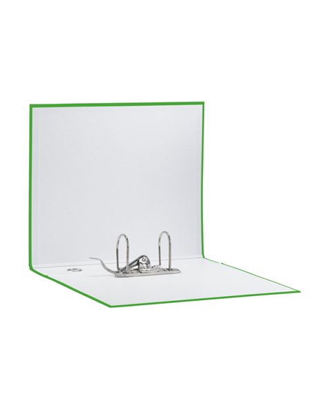 Registratore EUROFILE G55 verde vivida dorso 8cm f.to protocollo ESSELTE 390755940 ESSELTE REGISTRATORI A LEVA