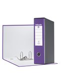 Registratore EUROFILE G55 viola dorso 8cm f.to protocollo ESSELTE 390755950