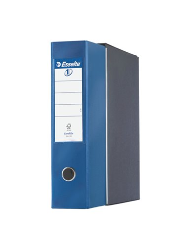 Registratore EUROFILE G55 blu metal dorso 8cm f.to protocollo ESSELTE 390755960