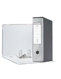 Registratore EUROFILE G55 grigio metal dorso 8cm f.to protocollo ESSELTE 390755970