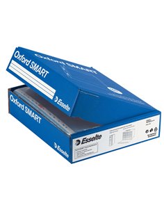 SCATOLA 4x100 BUSTE FORATE 22X30 B.A. STANDARD OXFORD SMART ESSELTE 391098300 ESSELTE BUSTE A PERFORAZIONE UNIVERSALE