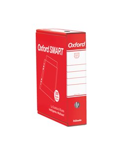 SCATOLA 6x50 BUSTE FORATE 22X30 LUCIDA DE LUXE OXFORD SMART ESSELTE 391098500 ESSELTE BUSTE A PERFORAZIONE UNIVERSALE