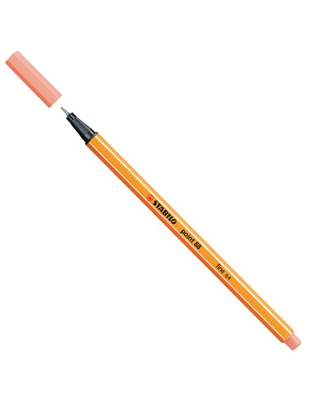 PENNARELLO STABILO POINT 88/26 ALBICOCCA 88/26 STABILO FINELINER