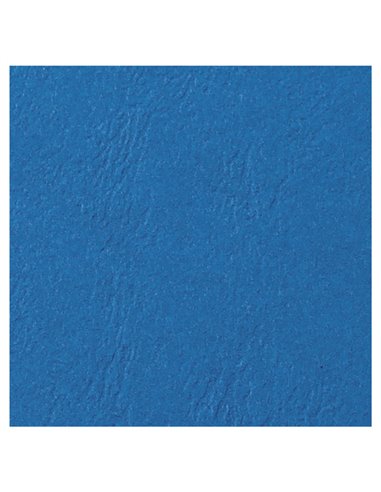 100 COPERTINE LEATHERGRAIN 250GR A4 BLU GOFFRATO CE040020