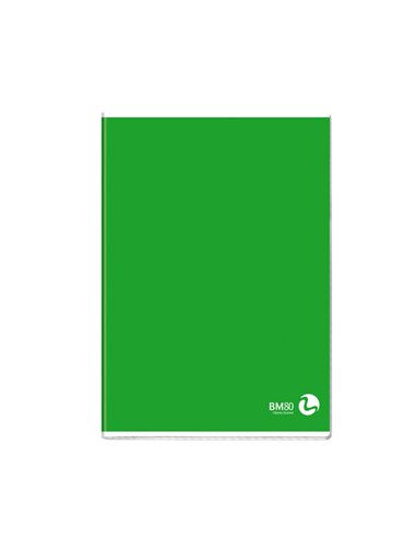 MAXIQUADERNO A4 80gr 80fg+1 4mm COLOR 80 BASIC BM 0110604 BM QUADERNI PUNTO METALLICO