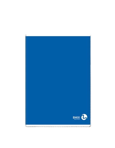 MAXIQUADERNO A4 80gr 80fg+1 10mm COLOR 80 BASIC BM 0110607