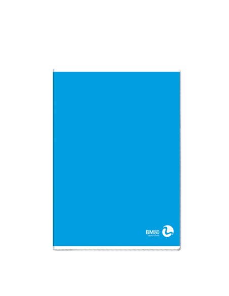 MAXIQUADERNO A4 80gr 80fg+1 2colonne COLOR 80 BASIC BM 0111000