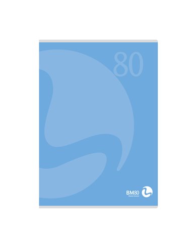 MAXIQUADERNO A4 80gr 80fg+1 4mm copertina 250gr COLOR 80 BM 0110589