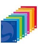 MAXIQUADERNO A4 80gr 80fg+1 1rigo copertina 250gr COLOR 80 BM 0110590