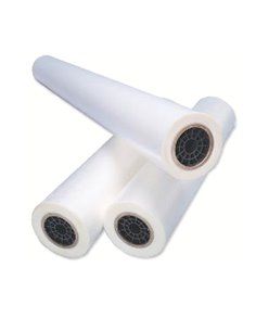 NAP2 - 2 BOBINE FILM LUCIDO 38MIC 305MMX150MT 3400290 3400290 GBC FILM IN BOBINA PER PLASTIFICARE