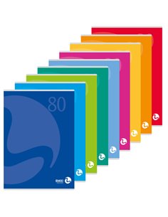 MAXIQUADERNO A4 80gr 80fg+1 10mm copertina 250gr COLOR 80 BM 0110592