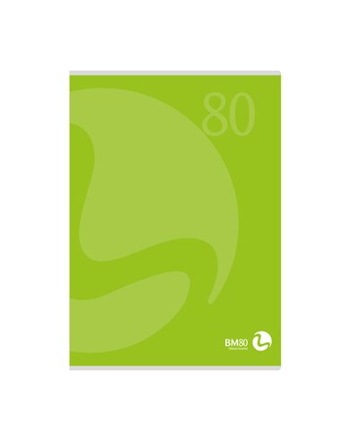 MAXIQUADERNO A4 80gr 80fg+1 rigo di 3a copertina 250gr COLOR 80 BM 0110586