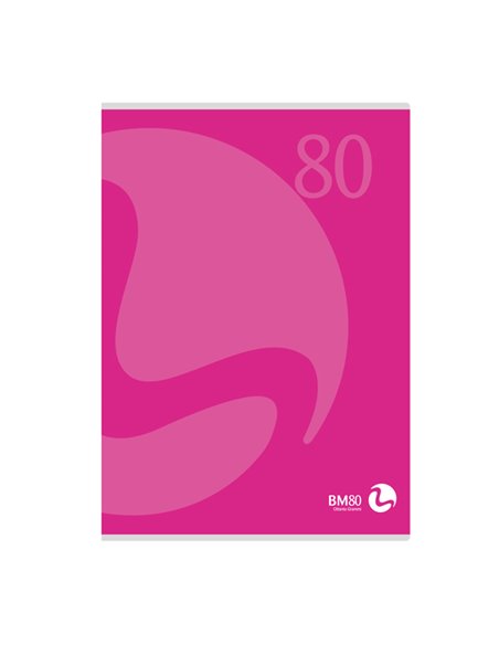 MAXIQUADERNO A4 80gr 80fg+1 rigo di 3a copertina 250gr COLOR 80 BM 0110586