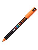 Marcatore UNI POSCA Pen PC1M p.extra fine 0,7mm arancio UNI MITSUBISHI M PC1MR AC