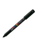 Marcatore UNI POSCA Pen PC1M p.extra fine 0,7mm nero UNI MITSUBISHI M PC1MR N