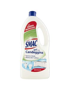 SMAC GEL CON CANDEGGINA 850ML M74724 SMAC DETERGENTI-DETERSIVI PER PULIZIA