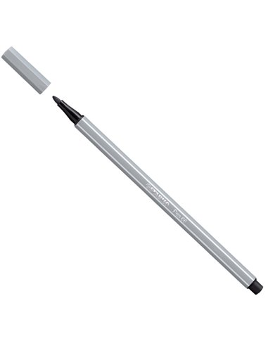 PENNARELLO STABILO PEN 68/95 GRIGIO FREDDO MEDIO 68/95 STABILO PUNTA FELTRO