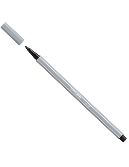 PENNARELLO STABILO PEN 68/95 GRIGIO FREDDO MEDIO 68/95 STABILO PUNTA FELTRO