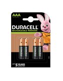 Blister 4 pile ricaricabili B4 - MiniStilo 800mAh Duracell Duralock precaricata DU77