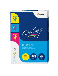 CARTA BIANCA COLOR COPY A3 297x420mm 250gr 125fg MONDI 6372