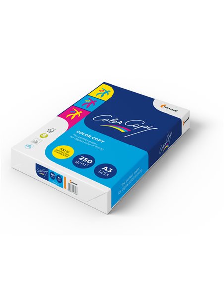 CARTA BIANCA COLOR COPY A3 297x420mm 250gr 125fg MONDI 6372