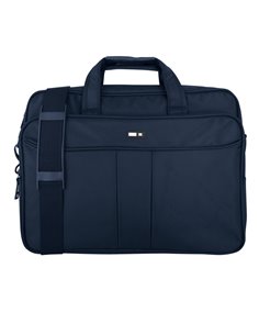 Cartella tessuto porta notebook 15" blu City Time 60153N City Time BORSE-CARTELLE-VALIGIE