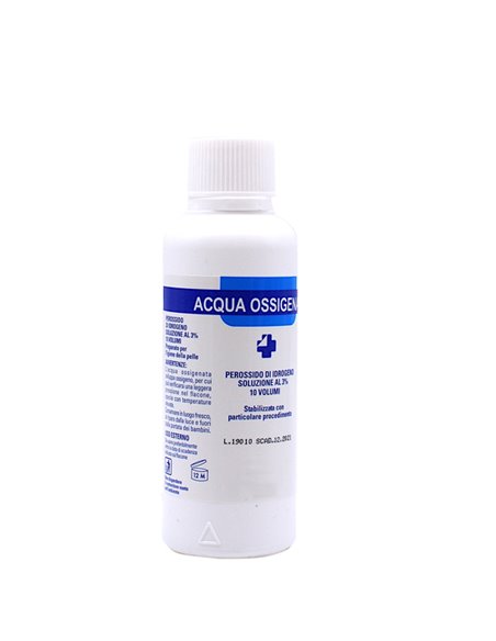 ACQUA OSSIGENATA 250ML OSS281 PVS PARAFARMACEUTICA