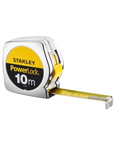 FLESSOMETRO POWERLOCK 10Mt STANLEY M33442 STANLEY FLESSOMETRI E MISURATORI 2
