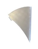 n.10 SAFETY SHIELD (schermo protezione+fermafogli) x Taglierina 3025 Titanium W00303281