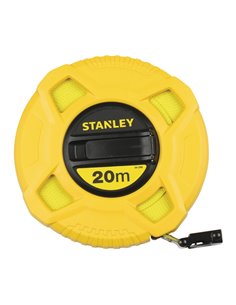 ROTELLA METRICA 20MT STANLEY M34296 STANLEY FLESSOMETRI E MISURATORI