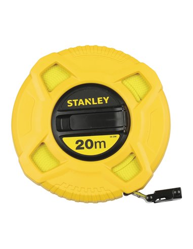 ROTELLA METRICA 20MT STANLEY M34296 STANLEY FLESSOMETRI E MISURATORI