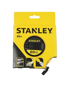 ROTELLA METRICA 20MT STANLEY M34296 STANLEY FLESSOMETRI E MISURATORI 2