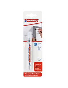 PENNA CARPENTIERE EDDING 8850 NERO 0.7mm E-8850/1 EDDING SPECIALI (CD-VETRO-TESSUTI-ECC.) 2
