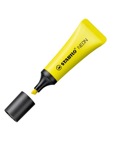 Evidenziatore STABILO NEON giallo 72/24 72/24 STABILO COLORE LIQUIDO