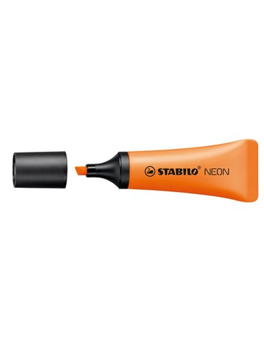 Evidenziatore STABILO NEON arancio 72/54 72/54 STABILO COLORE LIQUIDO