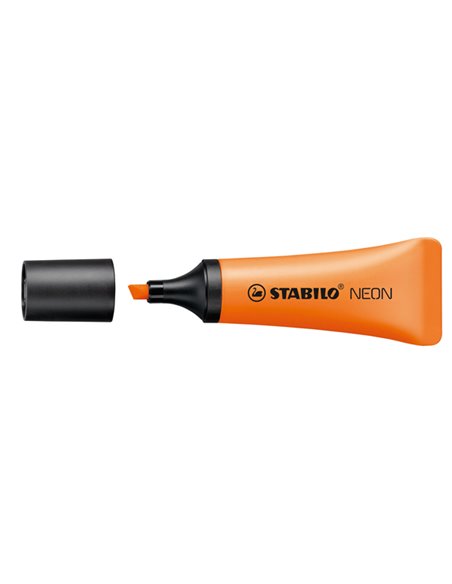 Evidenziatore STABILO NEON arancio 72/54 72/54 STABILO COLORE LIQUIDO
