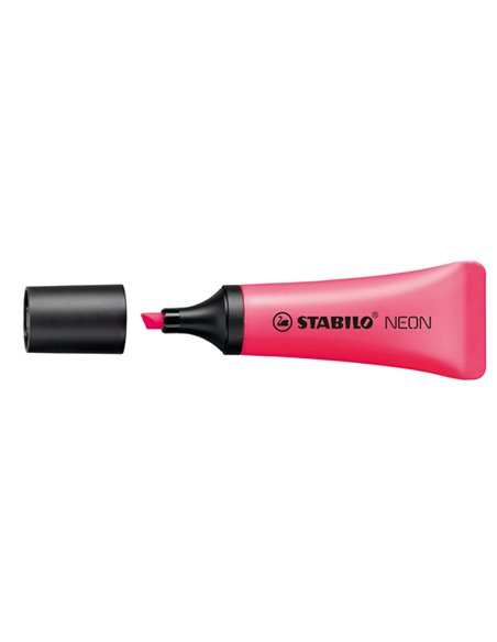 Evidenziatore STABILO NEON fucsia 72/56 72/56 STABILO COLORE LIQUIDO