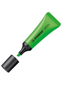 Evidenziatore STABILO NEON verde 72/33 72/33 STABILO COLORE LIQUIDO
