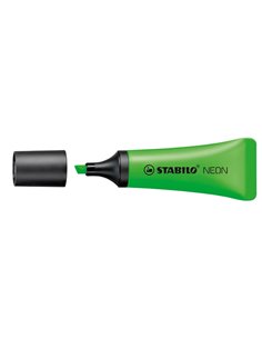 Evidenziatore STABILO NEON verde 72/33 72/33 STABILO COLORE LIQUIDO 2
