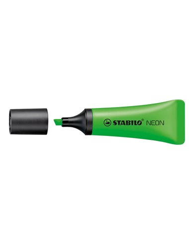 Evidenziatore STABILO NEON verde 72/33 72/33 STABILO COLORE LIQUIDO