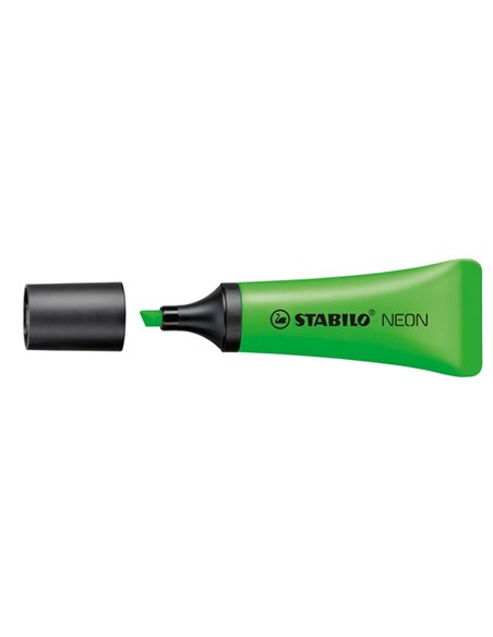 Evidenziatore STABILO NEON verde 72/33 72/33 STABILO COLORE LIQUIDO