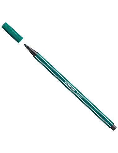 PENNARELLO STABILO PEN 68/53 VERDE TURCHESE 68/53 STABILO PUNTA FELTRO